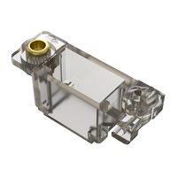 Stabilisateur à visser GATERON personnalisé pour clavier mécanique 60% DIY Hot Swap, 7u 6.25u 2u Ink, nouveau stabilisateur V2 à monter sur PCB