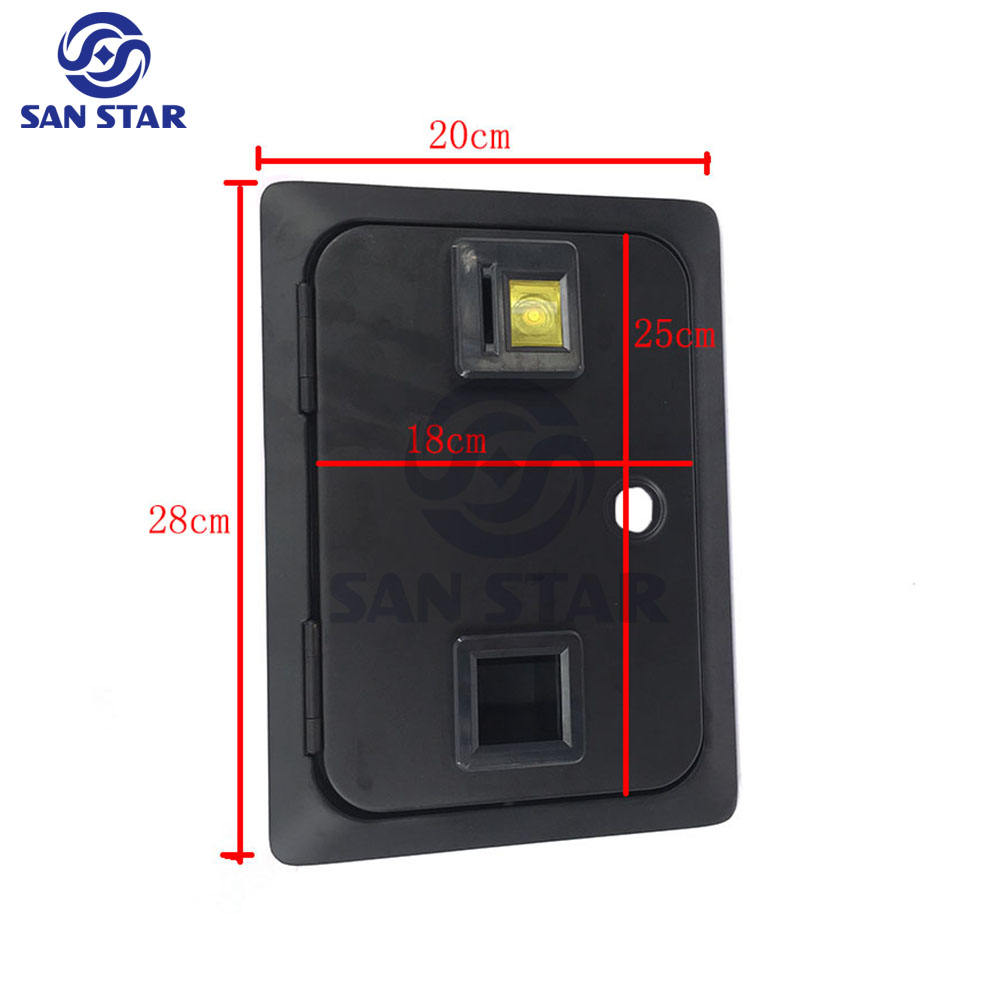 アーケードゲーム機用メタルコインドアコインセレクターホルダーアーケードコインドア