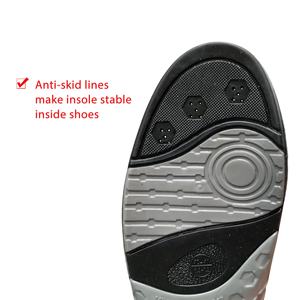 Multiple Textures Silicone Heel Low Arch Support Gel Sports <b>Insoles</b> - Product Image 5