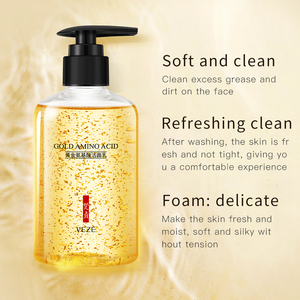 Limpiador <span class=keywords><strong>Facial</strong></span> VENZEN OEM ODM, Cuidado de la Piel, Hidratante, Amino, Limpiador de Poros, Suave, con Oro de 24K - Product Image 2