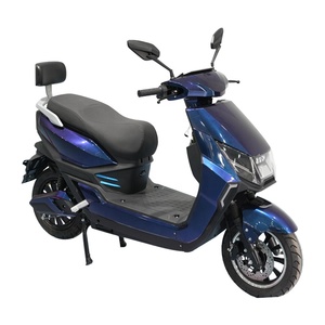 Moto électrique vintage à deux roues avec moteur de 1000 W, cadre en acier au carbone, 72 V - Product Image 5
