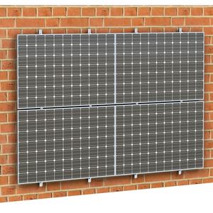 Support <span class=keywords><strong>de</strong></span> <span class=keywords><strong>fixation</strong></span> mural <span class=keywords><strong>pour</strong></span> panneau solaire, support <span class=keywords><strong>de</strong></span> montage solaire <span class=keywords><strong>pour</strong></span> panneau solaire encadrée mural extérieur, kit solaire <span class=keywords><strong>pour</strong></span> balcon - Product Image 2