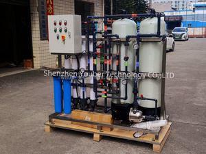 Équipement de traitement d'ultra <span class=keywords><strong>filtration</strong></span> de l'eau de circulation de <span class=keywords><strong>piscine</strong></span> système de purification de membrane UF avec filtre à charbon de sable - Product Image 3