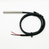 Sensor Suhu Tipe Plug Mount Harga Pabrik Promo Panas 10k 30k 50k 100k NTC Thermistor MF53
