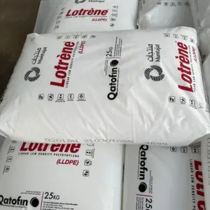 Lotrene Q1018H polietileno lineal de baja densidad LLDPE película de soplado LLDPE gránulos resina LLDPE materia prima para película