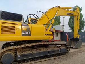รถขุดขนาดเล็ก Komatsu PC400-8 มือสองจากญี่ปุ่น พร้อมปั๊มและมอเตอร์เครื่องยนต์ญี่ปุ่นแท้ รุ่นปี 2018 - Product Image 5