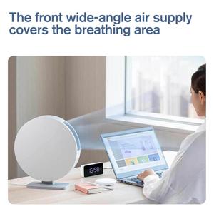 เครื่องฟอกอากาศตั้งโต๊ะ Xiaomi Mijia พร้อมแผ่นกรองประสิทธิภาพสูง สำหรับบ้านและสำนักงาน ควบคุมผ่านแอป <span class=keywords><strong>Mi</strong></span> Home ปรับความเร็วพัดลมได้ <span class=keywords><strong>4</strong></span> ระดับ เครื่องฟอกอากาศแบบพกพา - Product Image 6