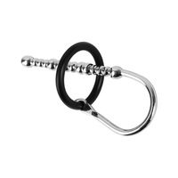 Lazuma – Plug urétral et stimulateur en métal en forme d'œil, à commande manuelle, pour homme, dilatateur, jouet sexuel pour adulte
