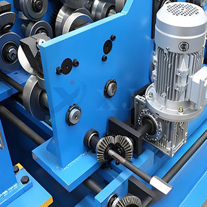 C80-300 Z100-300 CZ Pfurlin 12 Zoll Auto-C-<span class=keywords><strong>Z</strong></span>-Pfurlin Austauschbare Stahlprofil-Kaltwalzformmaschine - Product Image 3