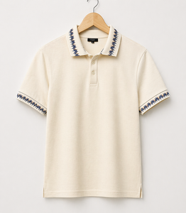 เสื้อยืดพรีเมียม แขนสั้น คอปก แฟชั่น เสื้อยืดผ้าฝ้าย สำหรับใส่ในชีวิตประจำวัน สไตล์สมาร์ทแคชชวล สำหรับผู้หญิง - Product Image 2