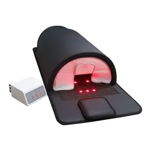 Guangyang 3 Zona germânio Pedra Photon LED Luz Infravermelho Spa Dome com íons negativos