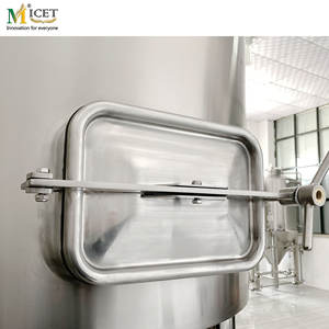 חבילת ציוד מבשלת בירה מוכנה להפעלה 300 ליטר, מערכת מלאה לבישול בירה הכוללת בית בישול, תאי תסיסה ומיכל בירה צלולה - Product Image 2