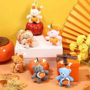 Tendencias 2025 chaveiro พวงกุญแจตุ๊กตาหมีน่ารักกำหนดขนาดเองได้สำหรับตกแต่งฮาโลวีน - Product Image 4