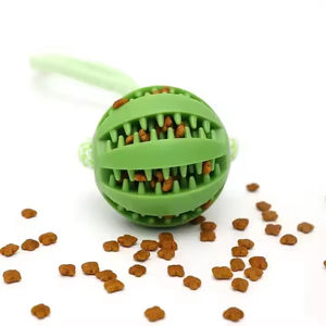 Juguete Resistente para Mascotas, Pelota de Cuerda TPR, Juguetes Masticables para Perros, Juguetes Indestructibles para Perros, Limpieza de Dientes, Juguete Interactivo para Perros - Product Image 4