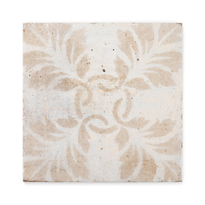 Piastrella decorativa Rhodas Deco Tile 12x12 pollici con motivo a foglia per pareti e pavimenti - Product Image 5