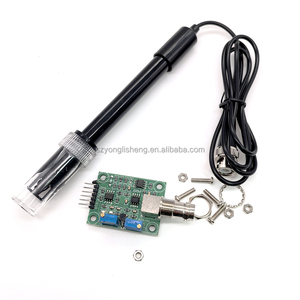 Cổ phiếu PH0-14 Giá trị phát hiện Mô-đun cảm biến + ph điện cực thăm dò BNC - Product Image 1