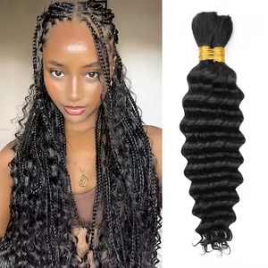 <span class=keywords><strong>ผม</strong></span>เรมี่ชาวบราซิลขนาด18นิ้วคลื่นลึก100% การจัดตำแหน่งของ<span class=keywords><strong>ผม</strong></span>มนุษย์ Stratum corneum - Product Image 6