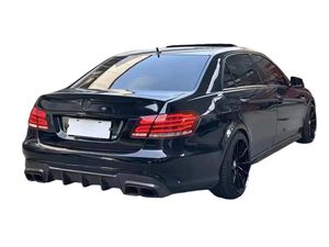 W212 E63 AMG voiture Bodykit lifting pour <span class=keywords><strong>Mercedes</strong></span> Benz W212 ancienne mise à niveau nouveau E63 Auto capot 2013 - Product Image 4