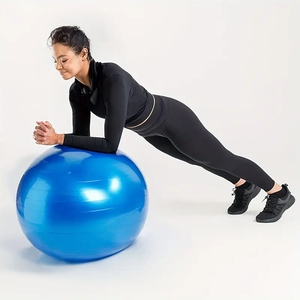 Pregnancy Home Gym Fitness Yoga <strong>Ball</strong> Pvc 45/55/65/75/85/95Cm <strong>Exercise</strong> <strong>Ball</strong> Anti-Burst Yoga <strong>Ball</strong> - Product Image 6