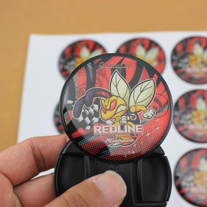 Wholesale Custom CBD Oil Private <strong>Label</strong> <strong>Sticker</strong> <strong>Standard</strong> <strong>Size</strong> <strong>10ml</strong> <strong>Vial</strong> Bottle <strong>Label</strong> - Product Image 4