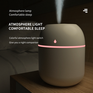Mini Ultrasonic Air 220Ml <strong>Humidifier</strong> Home <strong>Fragrance</strong> Diffuser Essential <strong>Oil</strong> Diffuser Aroma Diffuser Portable <strong>Humidifiers</strong> for Car - Product Image 4