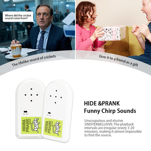 Machine à sons de cricket humoristique, sonnerie amusante, blague, voix de chat, application domestique, musique, <span class=keywords><strong>bruit</strong></span>, blague - Product Image 6