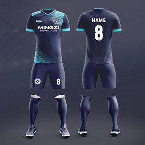 Meistverkaufte Maßgefertigte 2526 - Feuchtigkeitsableitende Kurzarm-Nationalmannschaft Club Fußballtrikots für Erwachsene und Kinder - Product Image 6