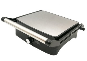 Parrilla de barbacoa profesional S/S, plancha antiadherente con mango táctil, fabricante de Panini, parrilla de contacto - Product Image 3
