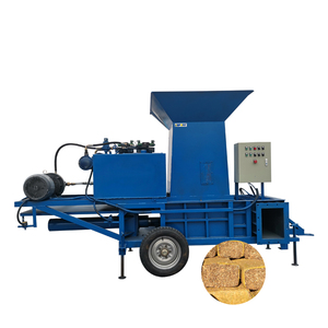 Machines agricoles Presse à balles carrées de paille de <span class=keywords><strong>foin</strong></span> personnalisée - Product Image 1