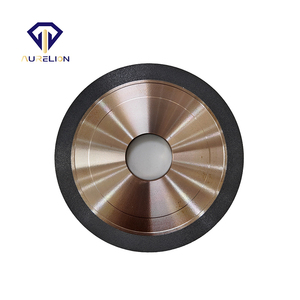 <span class=keywords><strong>Super</strong></span> Durable 1A1 Hybride Diamant/BCN à Liaison Hybride Grain D46 D64 pour Fraises et Forets en Acier au Carbone HSS D2 pour Alliages Durs et Usinage de Rainures - Product Image 1