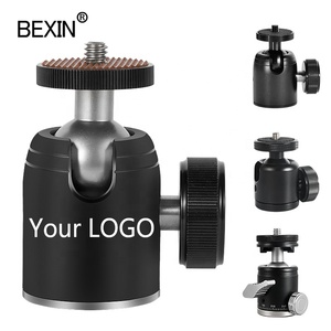 d'appareil photo montage trépied 360 degrés pivotant 1/4 vis mini <span class=keywords><strong>rotule</strong></span> adaptateur pour APPAREIL PHOTO REFLEX NUMÉRIQUE Gopro - Product Image 1
