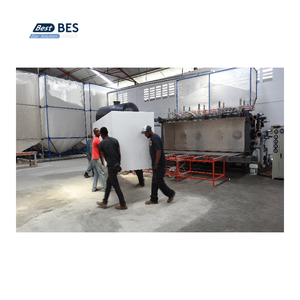 Ligne de production automatique de blocs de mousse de polystyrène EPS en <span class=keywords><strong>graphite</strong></span> pour la construction de bâtiments et l'<span class=keywords><strong>isolation</strong></span> - Product Image 2