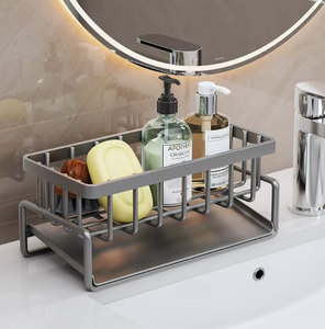 Kitchen Accessories Storage Metal Dish Drainer <b>Rack</b> <b>Plate</b> Tray Dish Drying <b>Rack</b> Dryer Drain Stainless Steel Dish <b>Rack</b> - Product Image 3