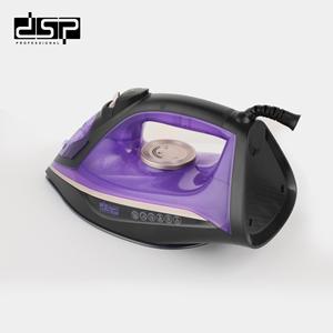 Plancha de Vapor Dsp de 1800w con Suela de Acero Inoxidable para Uso Doméstico - Product Image 2
