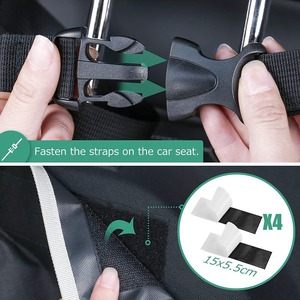 2025 di vendita calda di grandi dimensioni <span class=keywords><strong>universale</strong></span> SUV Cargo <span class=keywords><strong>fodera</strong></span> resistente all'acqua in cotone Oxford copertura per animali domestici tappetino per cani stampa con Design sportivo - Product Image 4