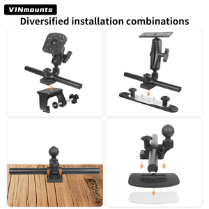 Soporte Universal Portátil VINmounts para Sonda de Pesca, Soporte para Transductor, Soporte para Sonda de Pesca VIN-TYQ-003-ZJ-600 - Product Image 3