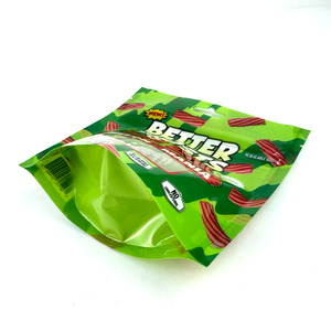 ถุงซิปล็อกแบบใช้ซ้ำได้พร้อมถุงแบบตั้งสำหรับขนมขนมขนมขนมถุงบรรจุภัณฑ์ - Product Image 5