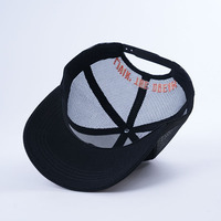 Yukaihe Fabrikant Hoge Kwaliteit Unisex 6-Panel Geborduurde Mesh Custom Katoenen Trucker Pet