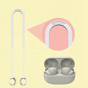 Correa Antipérdida de Silicona de Alta Calidad para Auriculares Inalámbricos <span class=keywords><strong>Sony</strong></span> <span class=keywords><strong>WF</strong></span>-<span class=keywords><strong>1000XM4</strong></span>, Accesorio de Cuerda para Auriculares - Product Image 5