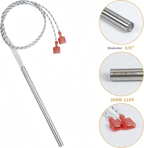 Reemplazo <span class=keywords><strong>de</strong></span> actualización <span class=keywords><strong>de</strong></span> encendedor <span class=keywords><strong>de</strong></span> Estufa <span class=keywords><strong>de</strong></span> pellets 80604 120V 300W para estufa <span class=keywords><strong>de</strong></span> EE. UU., Ashley/King, Material <span class=keywords><strong>de</strong></span> acero inoxidable Vogelzang 310S - Product Image 3