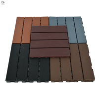 Carreaux de terrasse pour Patio, bricolage extérieur pour porche, piscine, balcon, arrière-cour