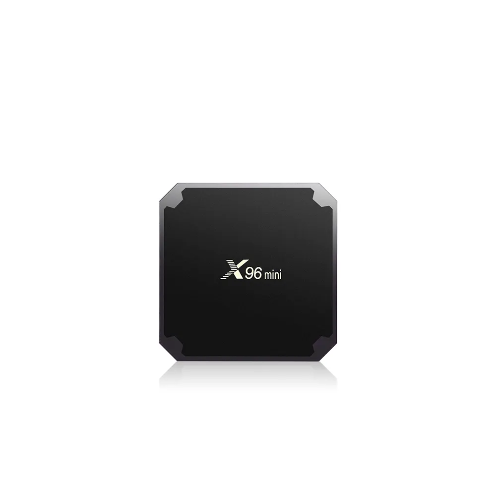 الأكثر مبيعًا X96 mini أندرويد 9.0 1 + 8GB 2 + 16gb Amlogic S905W تي في بوكس أندرويد 4k رباعية النواة X96mini