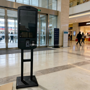 WENJIE Chiosco di Pagamento Self-Service per Hotel a Doppia Faccia da 32'' con Dispenser di Carte e Stampante di Biglietti, Abilitato SDK, Riciclatore di Contanti - Product Image 3