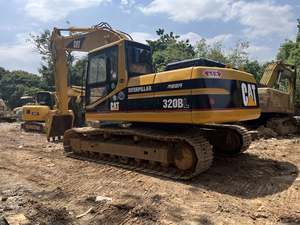 Excavadora usada de 20 toneladas, excavadora Cat 320 BL con excavadora Caterpillar 320CL 318D 315D 312C 312D de alta calidad a la venta - Product Image 2