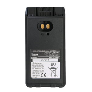 แบตเตอรี่ลิเธียมไอออนแบบชาร์จได้ 7.2V 2280mAh รุ่น BP280 ใช้ได้กับวิทยุสื่อสาร ICOM IC-V86 IC-G86 IC-U86 IC-F1000 - Product Image 4