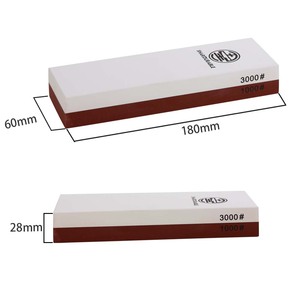 Ts סיטונאי אבן משחזת דו צדדי החלקה חידוד אבן חיתוך קצה טחינה גסה בסדר טחינת אבן משחזת - Product Image 2