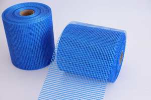 160그램 알칼리 저항성 플래티넘 유리섬유 메쉬 블루 5x5 맞춤형 고강도 두꺼운 고품질 균열 저항성 - Product Image 6