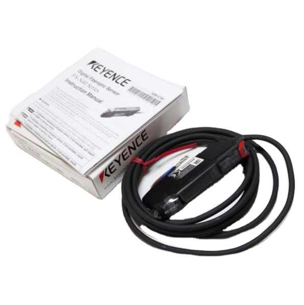 3台　FS-N41P ファイバセンサーアンプ親機　キーエンス FS-N41P デジタルファイバセンサ FS-N40 シリーズ ファイバ