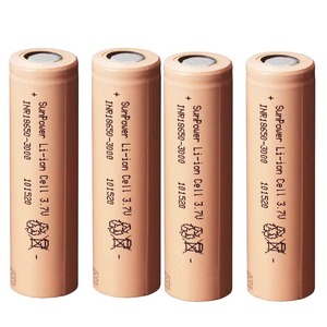 Support de batterie 3.7V 30A 3000mAh 18650 pour lampes de poche et mini-ventilateurs, compatible batteries lithium-ion - Product Image 1