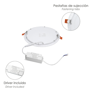 Faretto LED da Incasso 20 Watt 1800 Lumen 6000K - Product Image 5